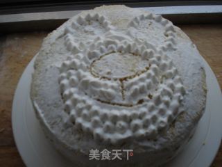 小熊蛋糕萌萌哒的做法步骤：10