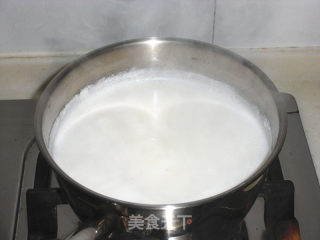 芝麻杏仁露的做法步骤：4
