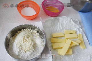 双色饼干卷卷的做法步骤：1