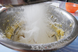 双色饼干卷卷的做法步骤：5