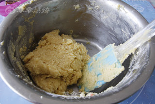 双色饼干卷卷的做法步骤：6
