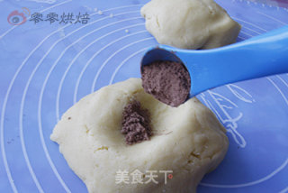 双色饼干卷卷的做法步骤：7