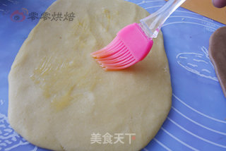 双色饼干卷卷的做法步骤：9