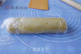 双色饼干卷卷的做法步骤：11