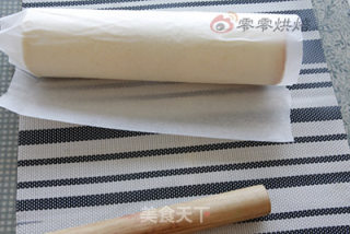 海贼王乔巴戚风蛋糕卷的做法步骤：8