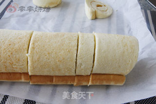 海贼王乔巴戚风蛋糕卷的做法步骤：9