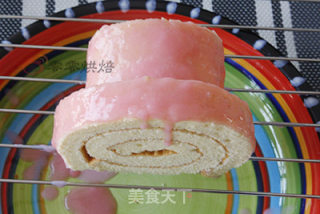 海贼王乔巴戚风蛋糕卷的做法步骤：12