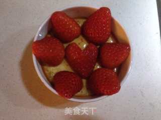 草莓牛奶布丁的做法步骤：6
