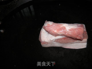 梅干菜炖肉的做法步骤：3