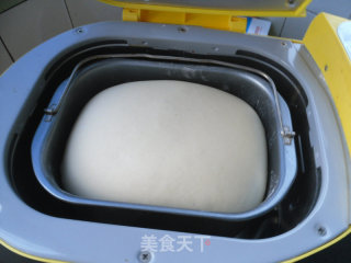 芸豆辫子吐司的做法步骤：5