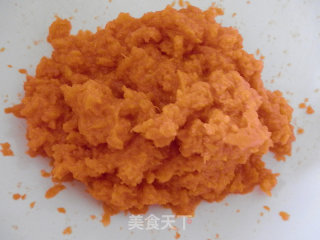 胡罗卜汁面的做法步骤：3