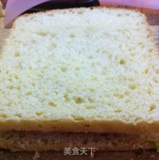 简单美味的火腿三文治的做法步骤：3