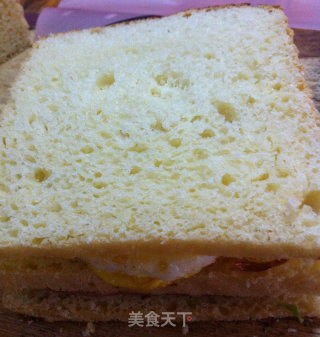 简单美味的火腿三文治的做法步骤：5