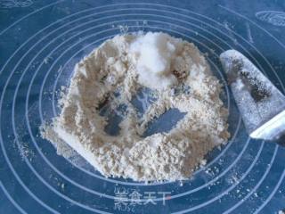 枣泥豆沙南瓜饼的做法步骤：4