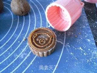 枣泥豆沙南瓜饼的做法步骤：9