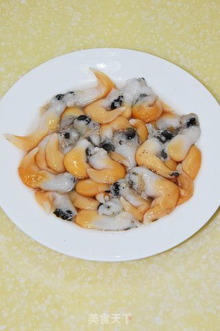 温拌鸟贝—开启春节年夜饭的序幕的做法步骤：2