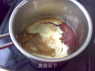 蔓越蔓高粱奶茶蛋糕的做法步骤：3