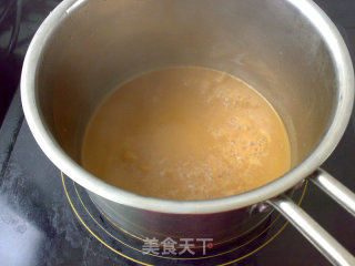 蔓越蔓高粱奶茶蛋糕的做法步骤：4
