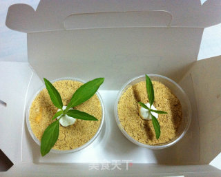消耗淡奶油的良方——木糠杯的做法步骤：7