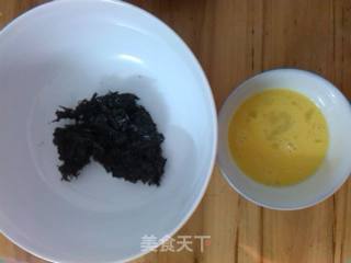 紫菜鸡蛋汤的做法步骤：1