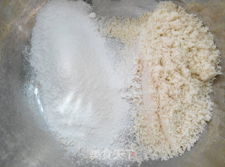 甜甜蜜蜜之巧克力马卡龙的做法步骤：1