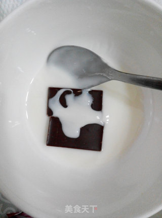 甜甜蜜蜜之巧克力马卡龙的做法步骤：13
