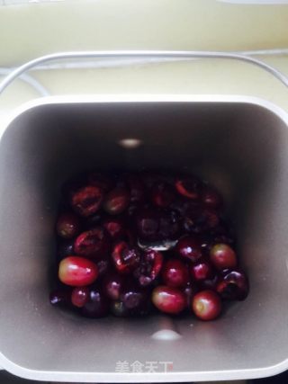 超级简单的零添加健康小食——樱桃提子果酱的做法步骤：4