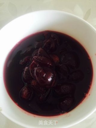超级简单的零添加健康小食——樱桃提子果酱的做法步骤：5