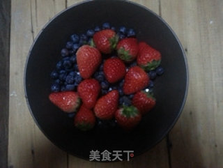 草莓可可裸蛋糕的做法步骤：13