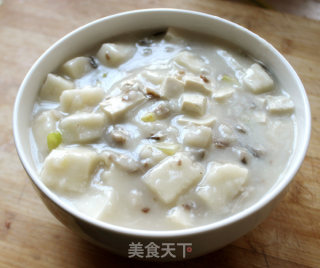 早饭--暖胃的馒头糊涂的做法步骤：7