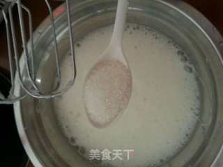 炼奶酸奶蛋糕的做法步骤：5