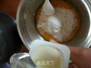 炼奶酸奶蛋糕的做法步骤：14