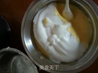 炼奶酸奶蛋糕的做法步骤：17