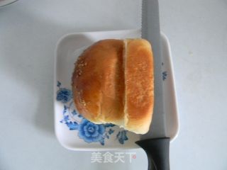 核桃沙拉焗面包的做法步骤：1