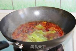 水煮肉片的做法步骤：6