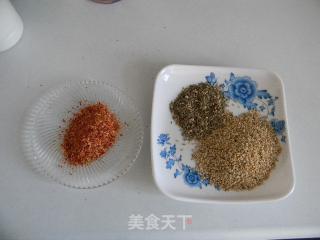 爽口牛板筋的做法步骤：2