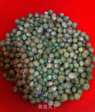 妈妈的味道——麦豆糯米饭的做法步骤：1