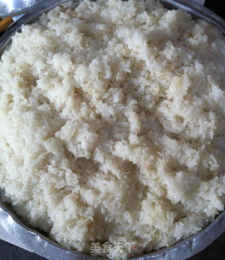 妈妈的味道——麦豆糯米饭的做法步骤：3