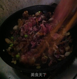 妈妈的味道——麦豆糯米饭的做法步骤：4
