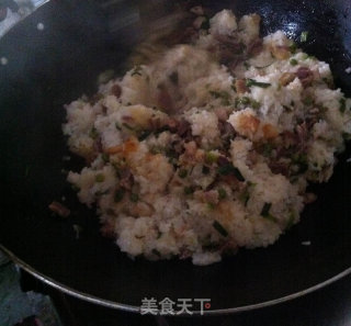 妈妈的味道——麦豆糯米饭的做法步骤：5