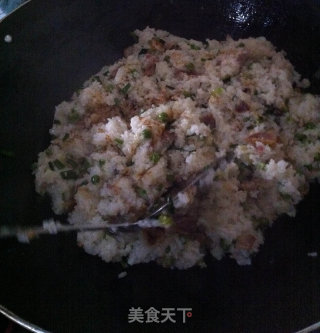 妈妈的味道——麦豆糯米饭的做法步骤：6