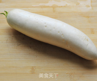 年饭桌必上的好彩头汤菜【春意盎然的萝卜鲜贝汤】的做法步骤：1