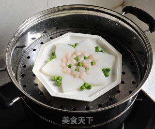 年饭桌必上的好彩头汤菜【春意盎然的萝卜鲜贝汤】的做法步骤：3