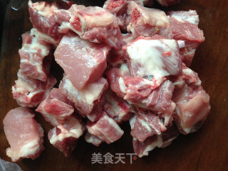 孜然排骨的做法步骤：1