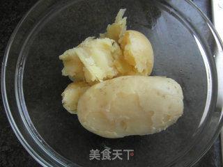 黄瓜酿薯泥的做法步骤：2