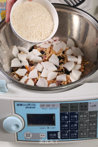 泉州萝卜饭的做法步骤：2