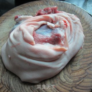 大膀肉的做法步骤：1