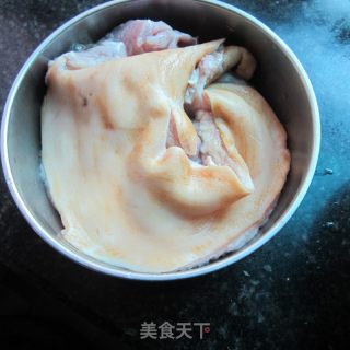 大膀肉的做法步骤：3