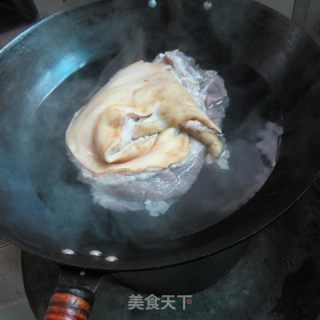 大膀肉的做法步骤：4