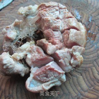 大膀肉的做法步骤：8